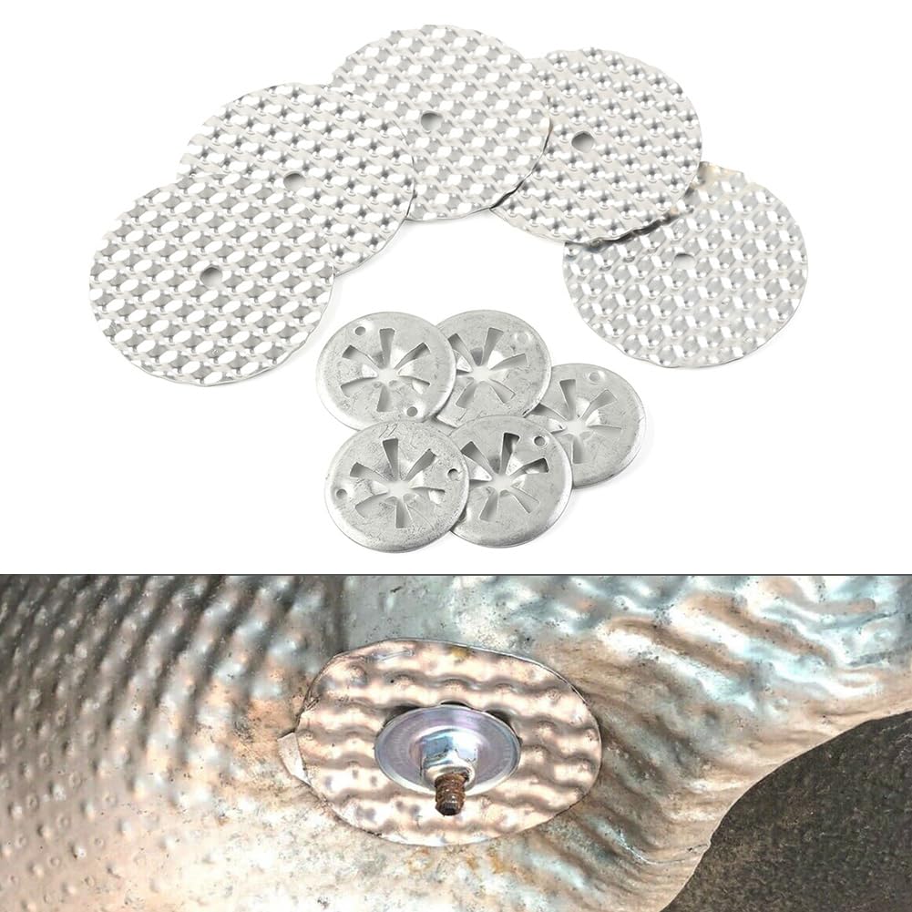 Amazon.com: GZYF Heat Protection Plate Heat Shield Attachment